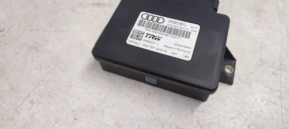 Hand brake control module