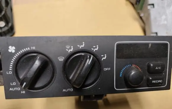 Jeep Grand Cherokee Climate control unit 55036400
