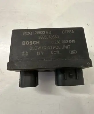 Jaguar XJ X351 Glow plug pre-heat relay 9X2Q12B533BB