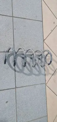Chevrolet Captiva Front coil spring