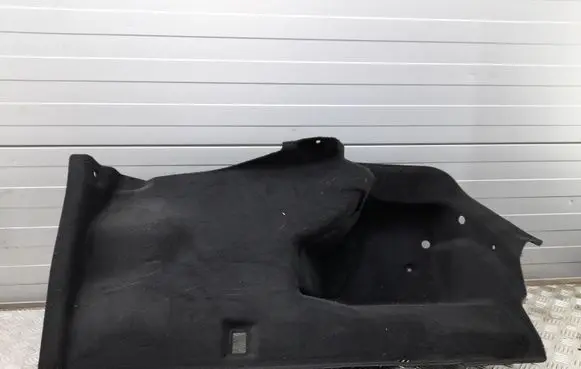 BMW 6 F12 F13 Trunk/boot lower side trim panel 4886946 488694601