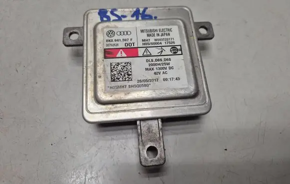 Volkswagen Beetle A5 Headlight ballast module Xenon 8K0941597F.BSP