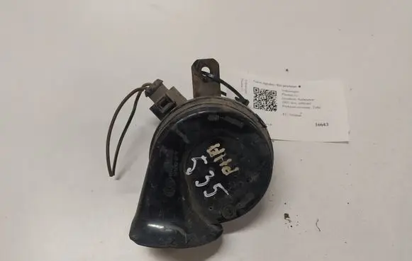 Volkswagen Phaeton Horn signal A28657625