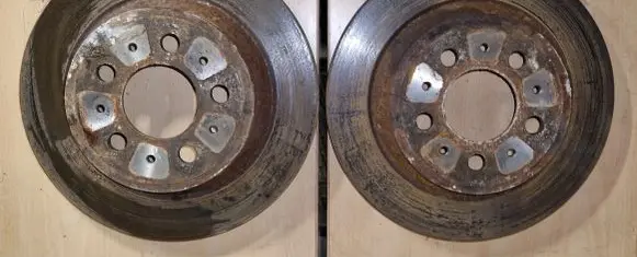 Volvo S60 Rear brake disc