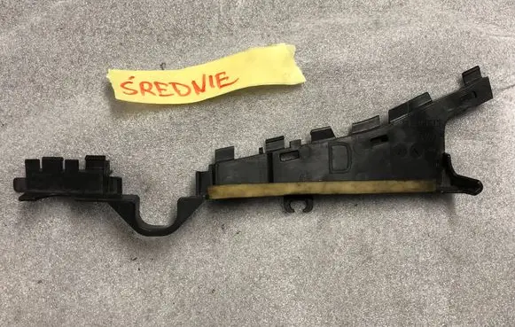 Renault Laguna III Air micro filter air duct channel part 214760011R