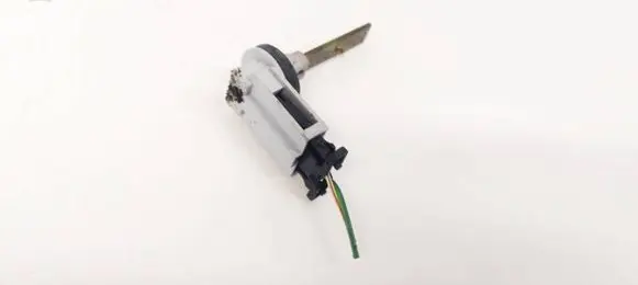 Interior temperature sensor