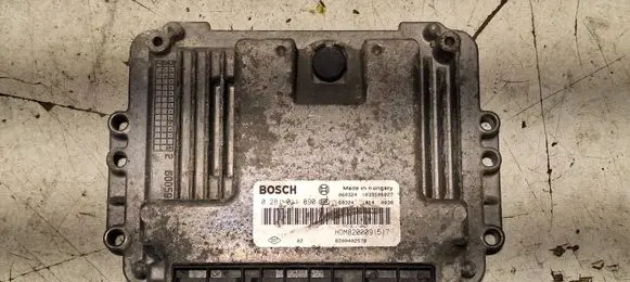 Opel Vivaro Engine control unit/module 0281011890 1039S06027 8200402578