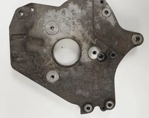 Mercedes-Benz A W169 Engine cover (trim) A6400102235