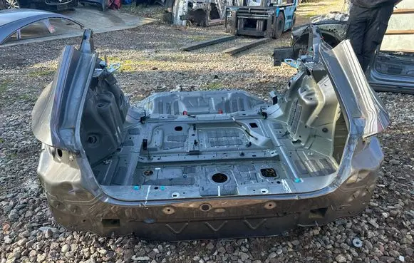 Mercedes-Benz CLA C118 X118 Rear bodywork 