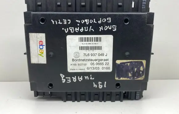 Volkswagen Touareg I Comfort/convenience module 7L6937049J