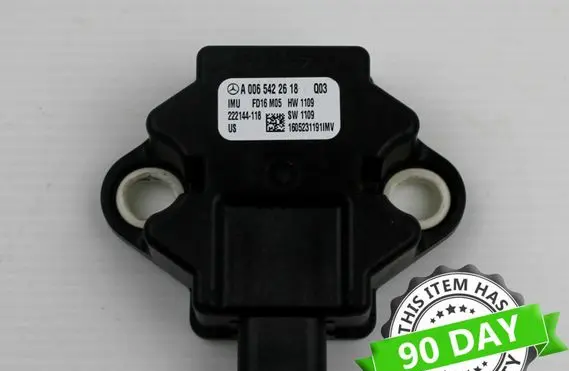 Mercedes-Benz ML W166 ESP acceleration yaw rate sensor A0065422618