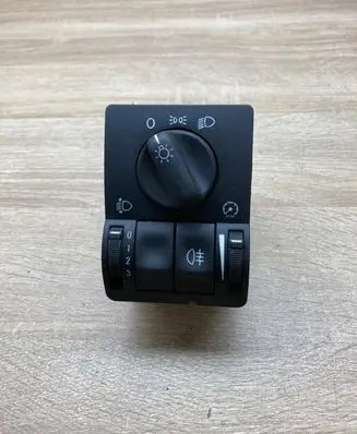 Opel Zafira A Light switch 09133250 09138348