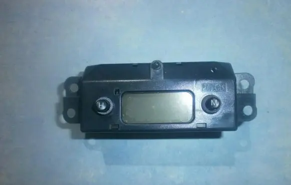 Ford Focus Screen/display/small screen 98ab15000ccw