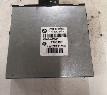 BMW 3 E90 E91 Gearbox control unit/module 6142925320801 8ES00947921 0146923816