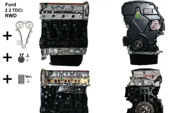 Land Rover Defender Engine DT224