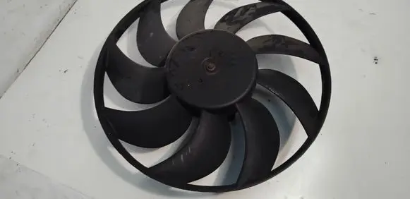 Electric radiator cooling fan