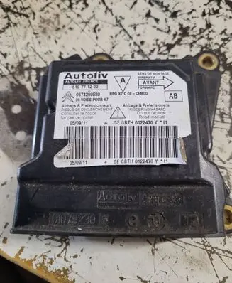 Citroen C5 Airbag control unit/module 9674290580 619771200