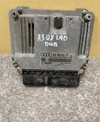 Audi A3 S3 A3 Sportback 8P Engine control unit/module 03G906021AN 0281014719 03G906021JP
