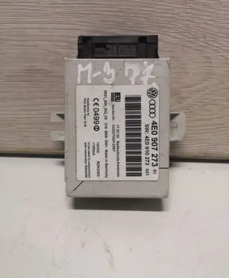 Audi A8 S8 D3 4E Other control units/modules 4E0907273 4E0910273