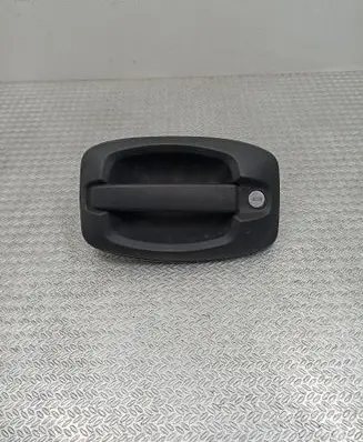 Front door exterior handle