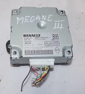 Renault Megane III Camera control unit module 284A16951R 204742