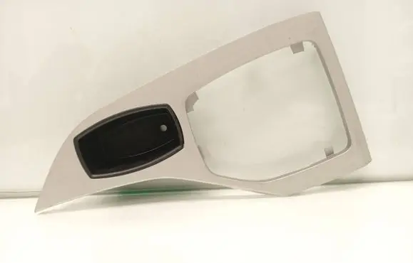Gear shifter surround trim plastic