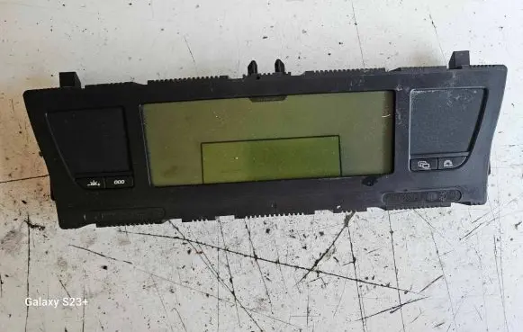 Citroen C4 Grand Picasso Speedometer (instrument cluster) 281129406 281129745