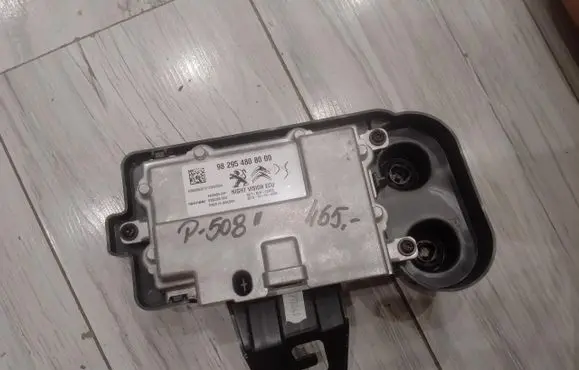 Peugeot 508 II Camera control unit module 9829548080