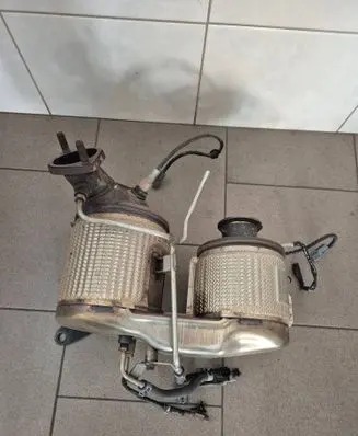 KIA Ceed Catalyst/FAP/DPF particulate filter C02U070