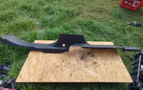 Renault Twingo III Front sill trim cover 769524748R MP6997 A4536806005