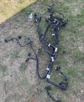 BMW 7 G11 G12 Engine installation wiring loom 857110608 858487909 858523409
