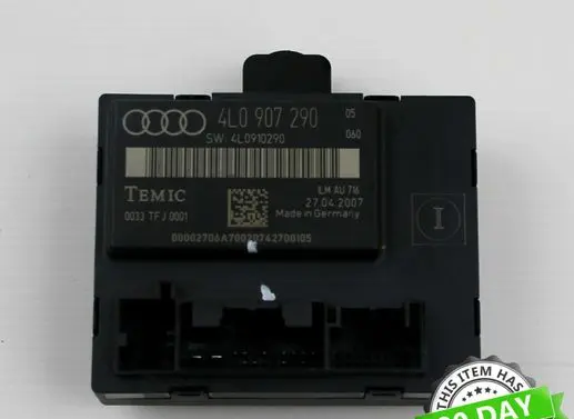Audi Q7 4L Door control unit/module 4L0907290