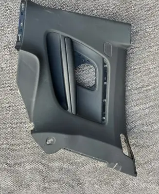 Audi A5 8T 8F Rear door card panel trim 504063014 8T086703624