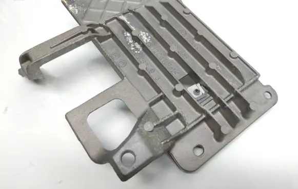 Audi A6 Allroad C6 Sound amplifier holder/bracket 4F1035462