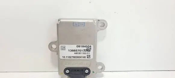 ESP acceleration yaw rate sensor