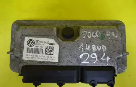 Volkswagen Polo IV 9N3 Engine control unit/module 03C906024AD