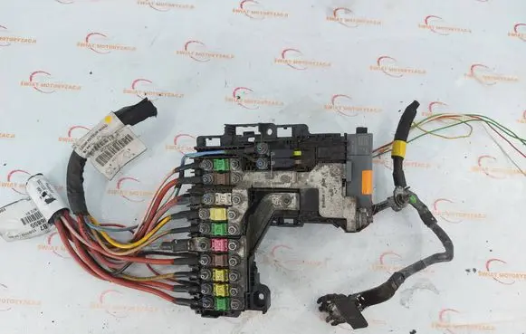 Citroen DS4 Fuse module 9665878380