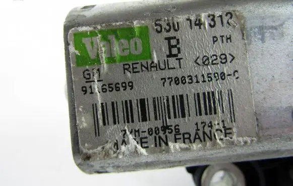 Renault Trafic II (X83) Rear window wiper motor 91165699