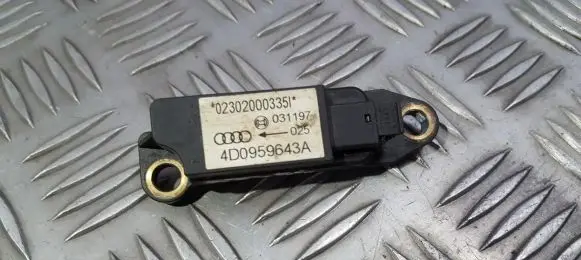 Airbag deployment crash/impact sensor
