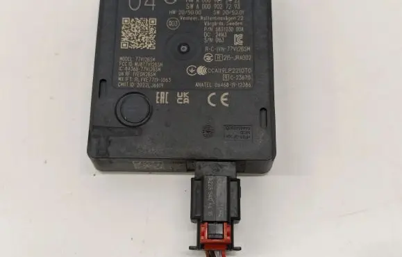 Mercedes-Benz E W214 Blind spot module A0009003344 A2148850603