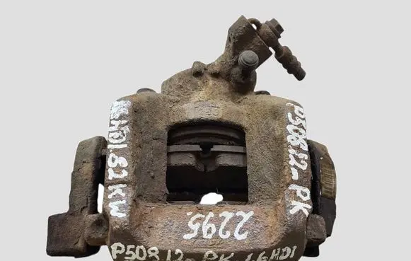 Peugeot 508 Front brake caliper 9800839780