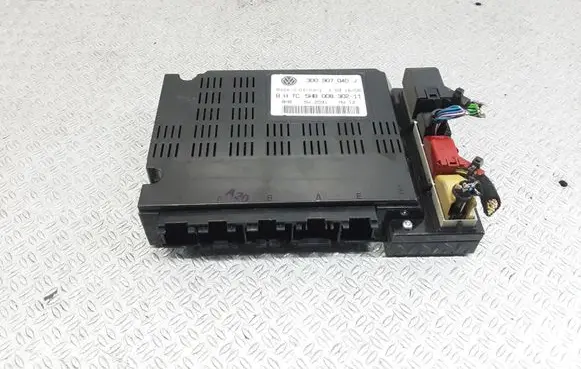 Volkswagen Phaeton Air conditioning/heating control unit 3D0907040J