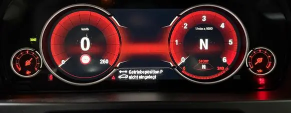 BMW X5 F15 Speedometer (instrument cluster) 9395971 939597101