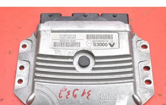Renault Scenic II - Grand scenic II Engine control unit/module ECU 8200509516