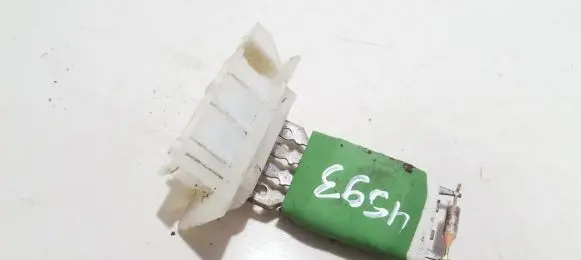 Mini One - Cooper R50 - 53 Heater blower motor/fan resistor