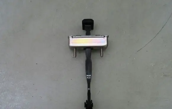 Mazda CX-60 Front door check strap stopper 20220903