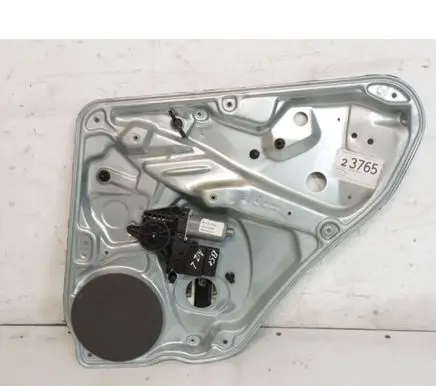Volkswagen PASSAT B5.5 Rear door window regulator with motor 3B5839756C 3B5839756C43 3B5839752BC