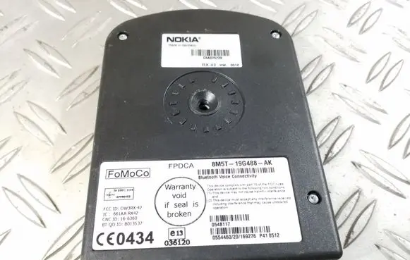 Ford Focus Bluetooth control unit module 8M5T19G488AK 036120