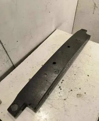 Volvo V70 Front bumper foam support bar 8693345
