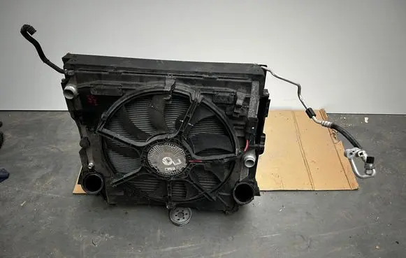 BMW X6 F16 Radiator set 560571 7634608 7634471